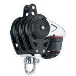 75 mm Harken 2669 Block - Swivel, Becket | Blackburn Marine Harken Sailing Hardware